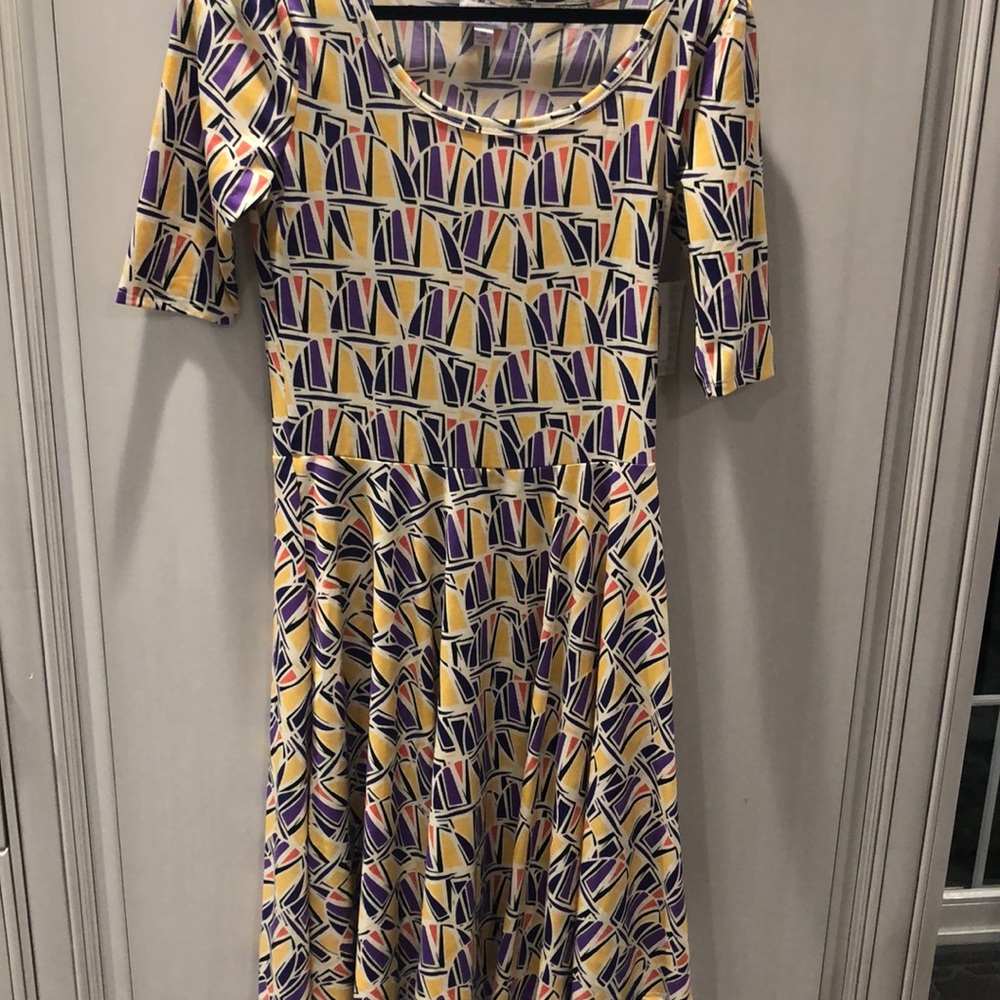 Brand new Lularoe Nicole Dress Medium